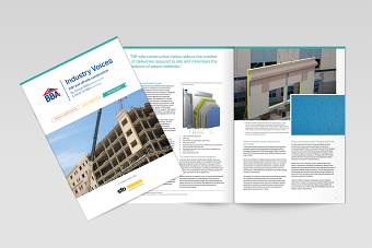 BBA client case study brochure