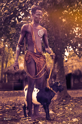 THE AFRICAN gods AND THE BLOOD SACRIFICES