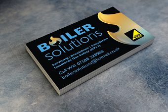 Boiler Solutions Identity Design