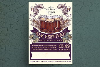 Ale Festival at The Stand Up Inn