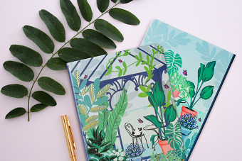 Greenhouse Notebook design