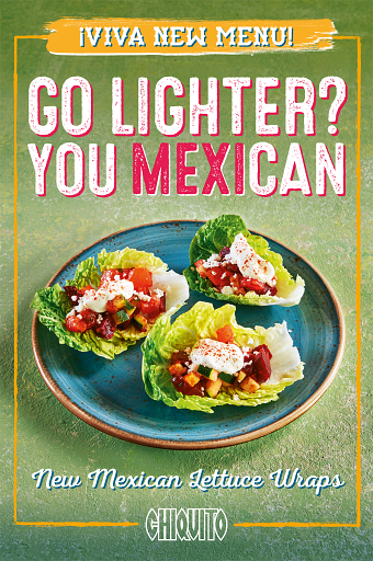 Outdoor and Digital campaign for Chiquito