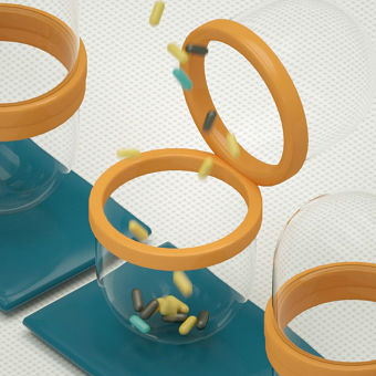 3D Pills animation / personal proyect