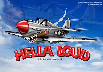 Hella Loud Brand