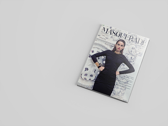 Masquerade Magazine - Editorial Design