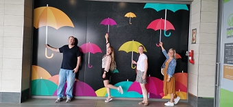 Fourways Crossing Mall | Selfie Window Vinyl