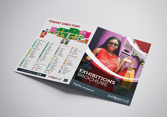Jubilee Mall_Exhibitions Brochure