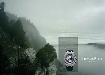 Audemars Piguet Brand Campaign