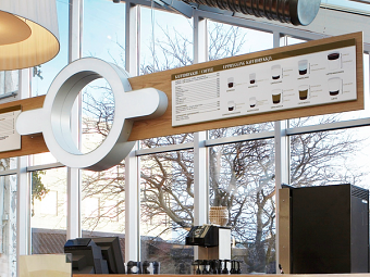 Coffee houses interior
