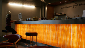 coffee bar - interior
