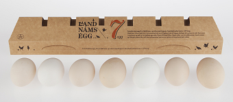 Packaging for eggs