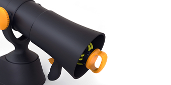 Promotional Event Cannon