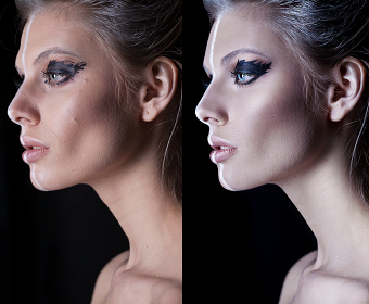 Retouching