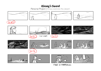 Storyboard Portfolio 2020