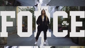 Nike AF1 “Force is Femal” feat. Laura Favry
