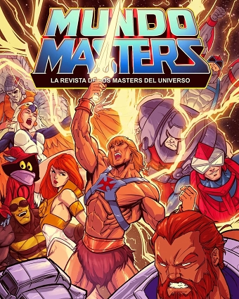 Mundo Masters cover ( issue#5)