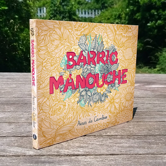 Barrio Manouche // Album packaging