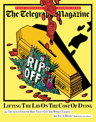 Telegraph Magazine By Iain Macarthur