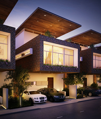 VILLA ELEVATION