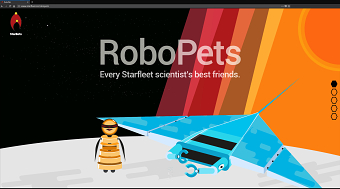 Web Design: RoboPets