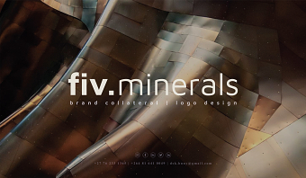 FIV Minerals Logo Design