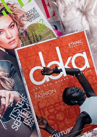Deka | Magazine Cover