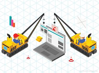 Website Building | Illustrations