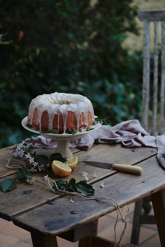 Lemon cake dream