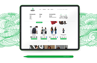 Mueslii Shopify Website
