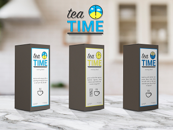Tea TIME packaging