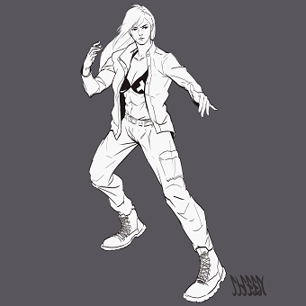 dorohedoro character sketch