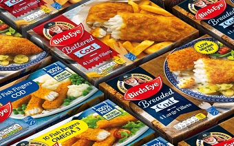 Bringing the Captain back to the table for Birdseye