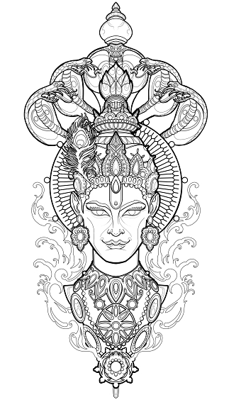 LORD VISHNU 3/6