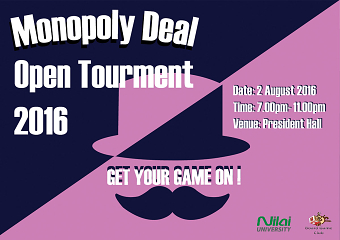Monopoly Poster Design