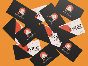 Ayana Gallery @ Business Card