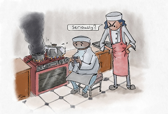 Illustration (Seriously? project)