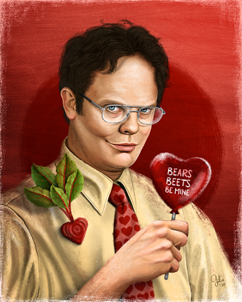 Dwight Schrute Valentine's Day