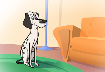 Cartoon doggies