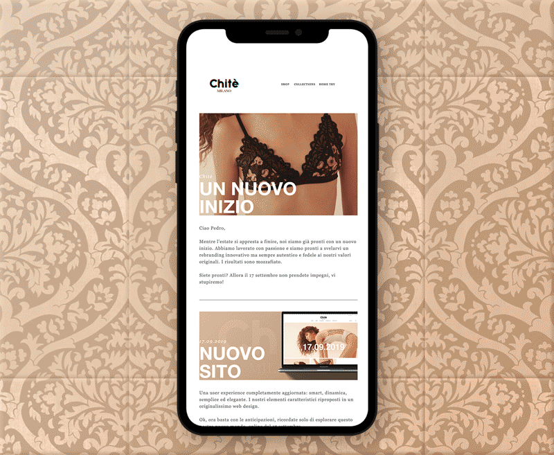 Chite - Email Models