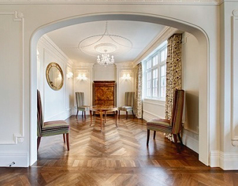Big houses in North London