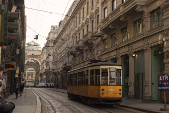Tranv in Milan