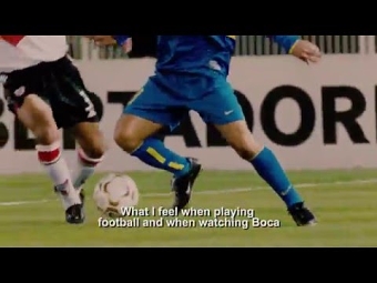 Boca Juniors 3D: The movie