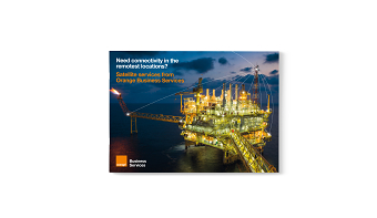Orange Business Services Satellite Brochure