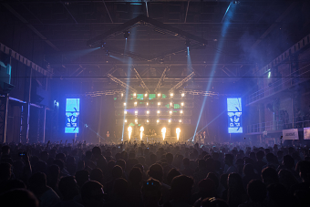 Carl Cox - Plaza De La Musica