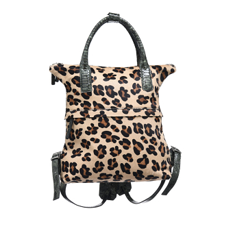 Brix and Bailey AW20 Leopard Print Backpack