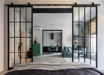Interior photoshoot of apartments in Vozdvizhenka