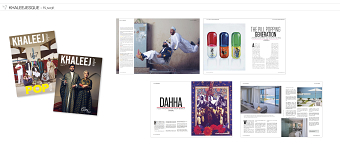 Khaleejesque magazine