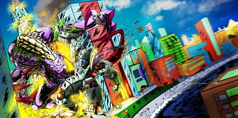 Project Leviathan Pinball Machine artwork