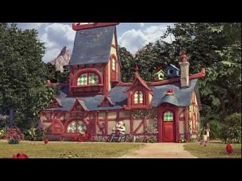 The bird house 3D version