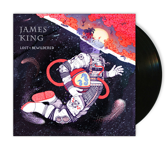 James King // Album artwork & poster